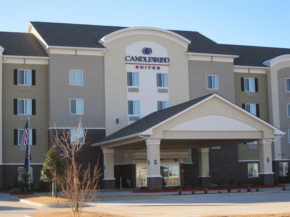 Candlewood Suites Del City By Ihg Exterior foto